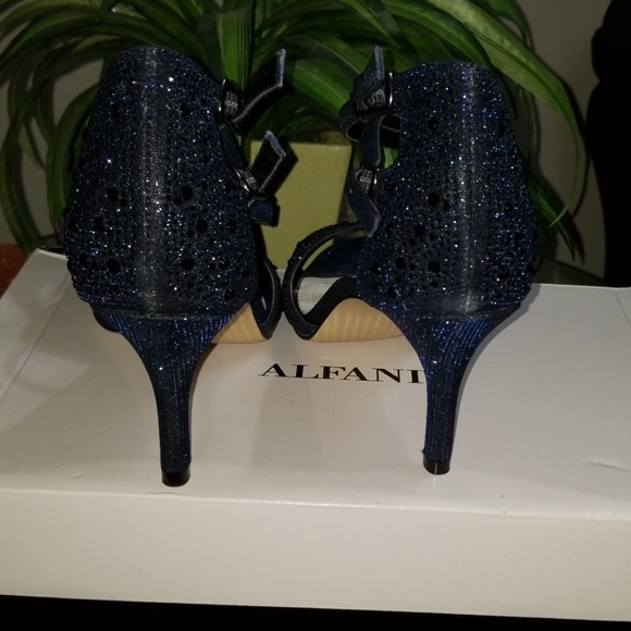 Alfani Womens Cremena Open Toe Special Occasion St - Picture 3 of 3
